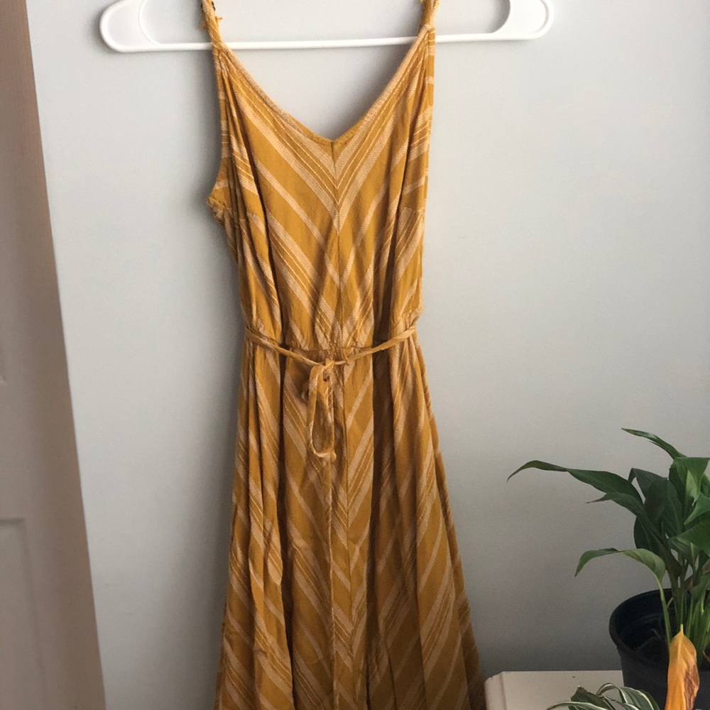 Yellow Maxi Dress